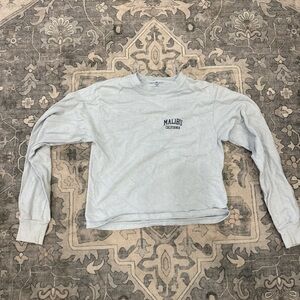 Blue brandy melville long sleeve